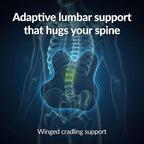 Everlasting Comfort Lumbar Support Pillow - Image 2