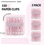 NEEWAY Colorful Large Paper Clips, 2 Inch Jumbo Paper Clips, 3 Pack of 50 - Image 3