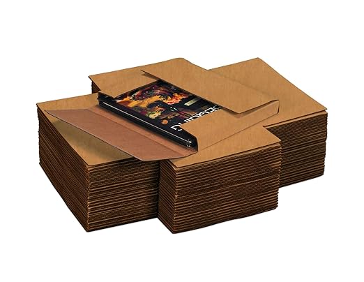 Tape Logic TLM14112BFK Easy-Fold Mailers, 14 1/4" x 11 1/4" x 2" - Image 6