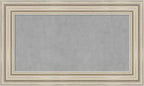 Amanti Art Silver Framed Magnetic Board 18x30 Small Vision Board by AmantiArt