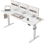 Agilestic Electric Standing Desk, Large 63 x 24 Inches Height Adjustable Desk by Agilestic