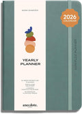 Anecdote 2026 Planner: 52 Week Daily Planner, Monthly & Weekly Workflow by Anecdote