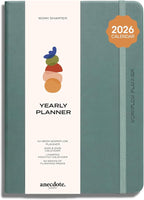 Anecdote 2026 Planner: 52 Week Daily Planner, Monthly & Weekly Workflow by Anecdote
