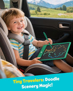 TEKFUN LCD Writing Tablet for Kids Boys Toys, 12 Inch Erasable Doodle Board - Image 7