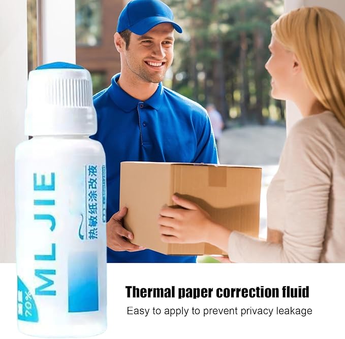Liquid paper Correction Fluid|Thermal Paper Data Protection Fluid - Image 3