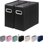 ComfortKeeper 2 Packs Letter Size File Organizer, File Folders Organizer by ComfortKeeper