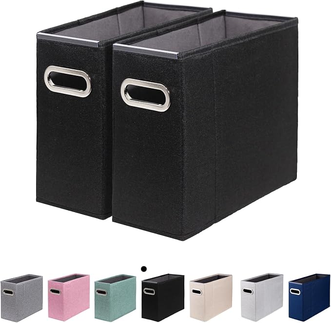 ComfortKeeper 2 Packs Letter Size File Organizer, File Folders Organizer by ComfortKeeper