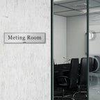 Custom Elegant Office Engraved Name Plate - Image 5