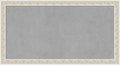 Amanti Art Silver Framed Magnetic Board 14x26 Small Vision Board by AmantiArt