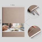 EMSHOI Dotted Journal Bullet Notebook, 192 Numbered Pages B5 Large Dot Grid - Image 4