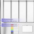 Mr. Pen- 4" x 12" Magnetic Dry Erase to Do List, 4X Dry Erase to Do List White - Image 3