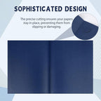 gisgfim 15Pcs Certificate Holders Diploma Covers Single Sided Gold Foil Border - Image 3