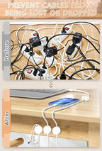Maveek 5 Sets Magnetic Cable Management Clips - Image 4