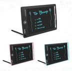 Mafiti 3 Pack LCD Writing Tablet 8.5 Inch Electronic Drawing Pads Doodle Board - Image 2