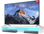 Qupui TV Riser Stand with LED Lights, 42.5in Super Large Monitor Stand with by Qupui