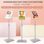VAIIGO 8.5"x11" Pedestal Poster Stand - Image 2