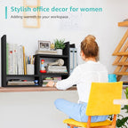 Desktop File Organizer Desk Organizer Shelf - Image 5