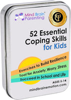Mind Brain Emotion 52 Essential Coping Skills by MindBrainEmotion