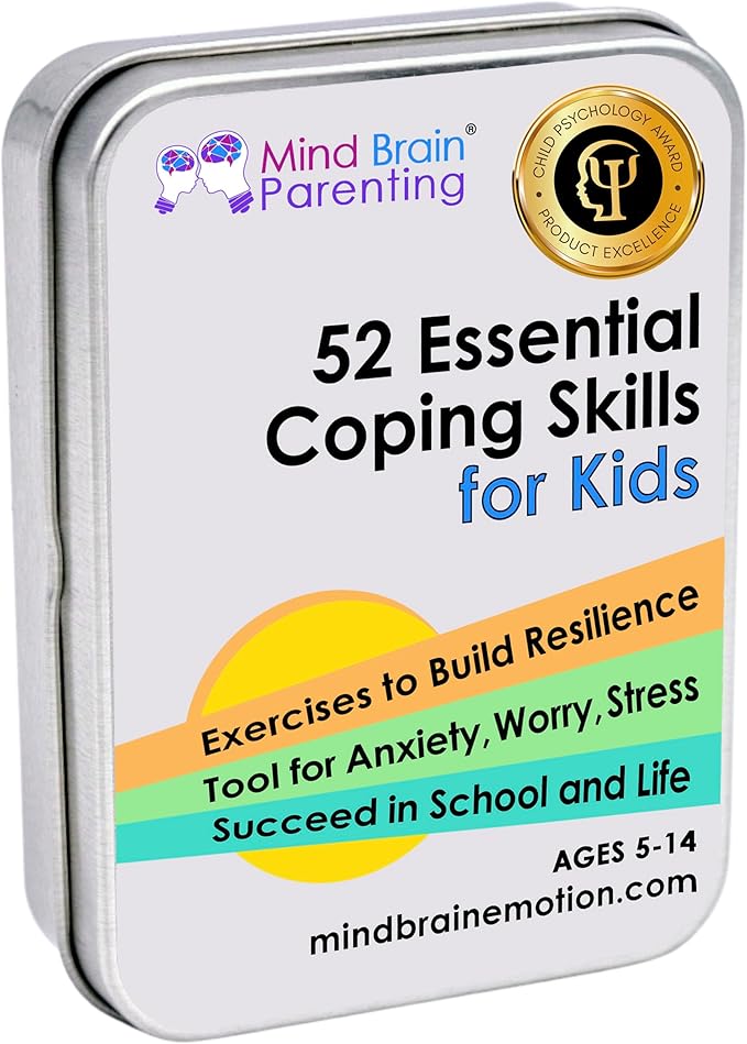 Mind Brain Emotion 52 Essential Coping Skills by MindBrainEmotion