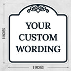 Custom Decorative Sign, Personalized Metal Sign - Image 3