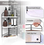 INIUNIK Corner Bathroom Counter Organizer - Image 6