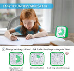 Yunbaoit Visual Timer with Protective Case, 60 Minute Silent Countdown Timer - Image 2