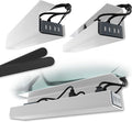 No-Screw Under Desk Cable Management Tray by ScandinavianHubCableTrays