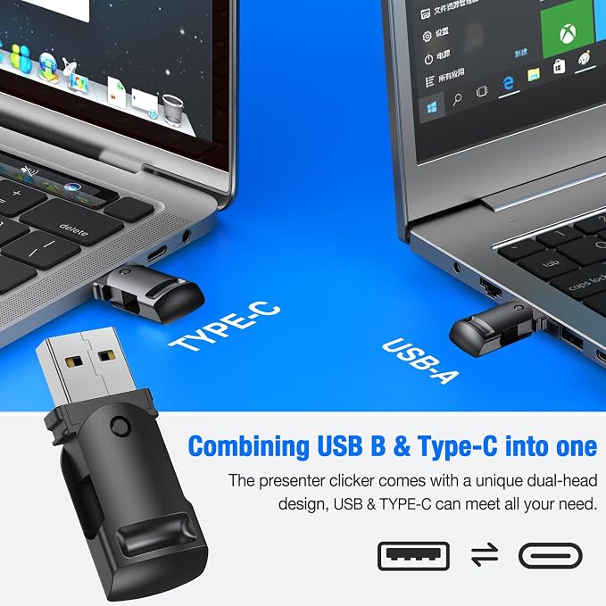 Presentation Clicker Wireless Presenter Remote - Image 3