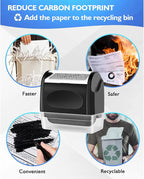 Identity Theft Protection Roller Stamp - Image 4