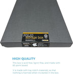 Lineco Folio Storage Box, Clamshell Design - Image 5