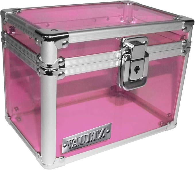Vaultz Lockable Index Card Holder - Image 3