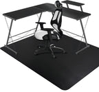 SALLOUS Chair Mat for Carpeted Floors, Vinyl Floor Mat by SALLOUS