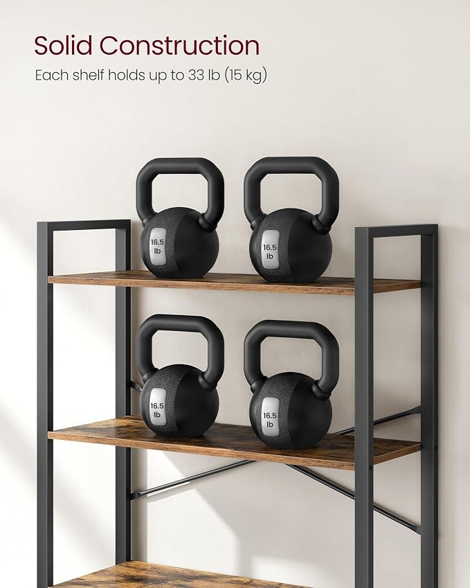 VASAGLE 6-Tier Bookshelf, Bookcase - Image 8
