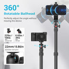SMALLRIG Camera Desk Mount C Stand, Tabletop C Clamp - Image 4