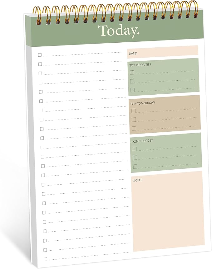 To Do List Notepad by GOLDPEI