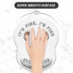 ITNRSIIET Ergonomic Mouse Pad - Image 4