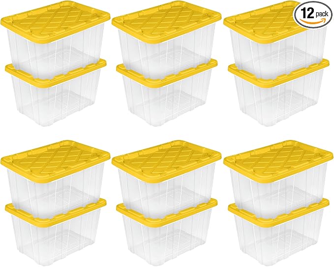 Sterilite 12 Pack Industrial Storage Box by Sterilite