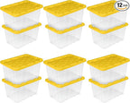 Sterilite 12 Pack Industrial Storage Box by Sterilite