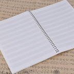 Blank Sheet Music Composition Notebooks 100 Pages Stave Notebook, Musical - Image 6