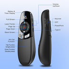 Rechargeable Wireless Presentation Clicker - Image 7
