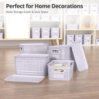 ZFTMRR Plastic Storage Basket - Image 7
