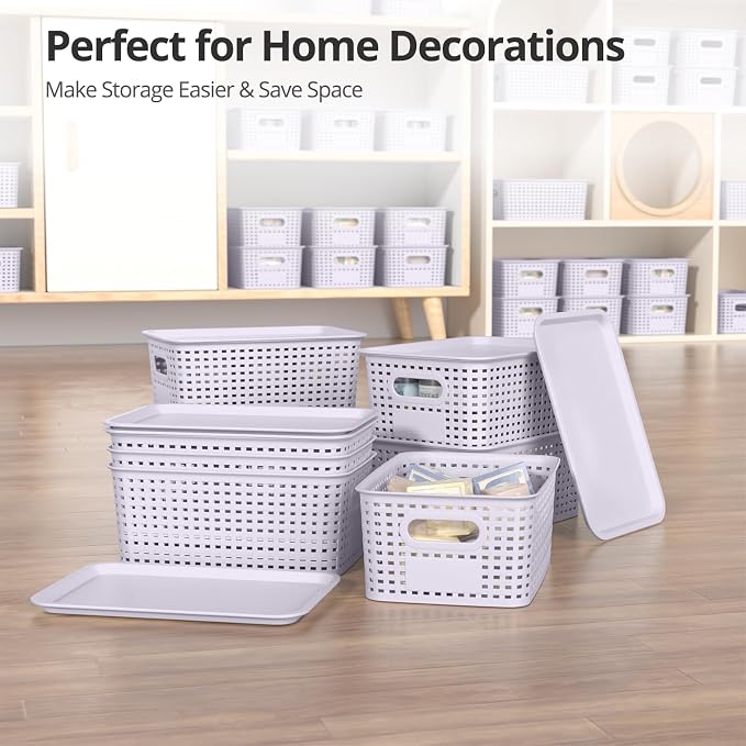 ZFTMRR Plastic Storage Basket - Image 7