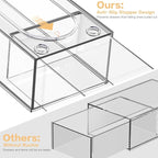 Desk Organizer with 7 Drawers, FODIENS 7 Packs Acrylic Stackable Desktop - Image 4