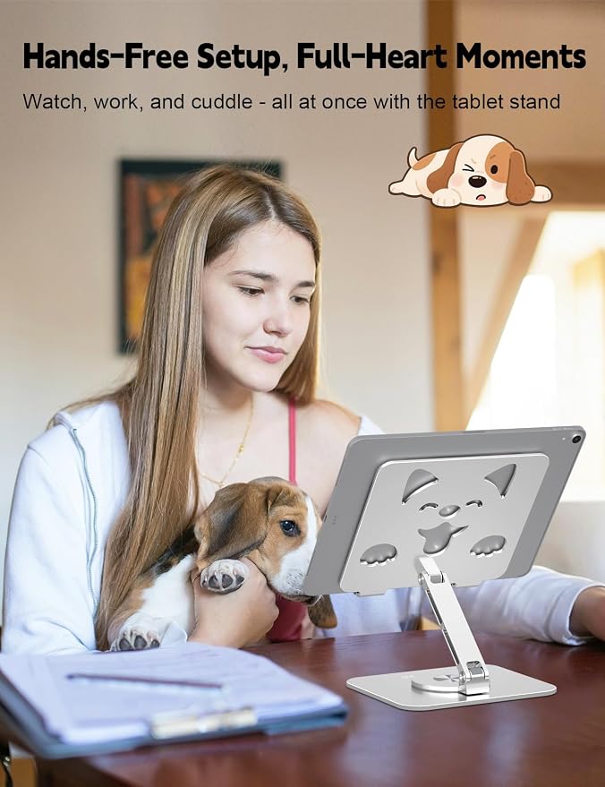 Aoviho Adjustable Tablet Stand for iPad - Image 6