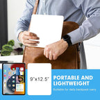 Dry Erase LapBoards, PANDRI 36 Pack Double Sided 12.5 x 9 Inch Whiteboards - Image 6