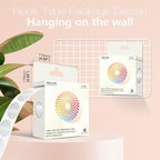 1 Inch Round Color Coding Labels, 1000 Dots Per Roll Sliver Color Coded Dot - Image 3
