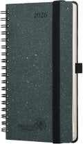 POPRUN 2026 Recycled Weekly Planner 12 Months Pocket Size by POPRUN