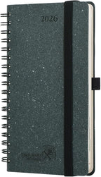 POPRUN 2026 Recycled Weekly Planner 12 Months Pocket Size by POPRUN