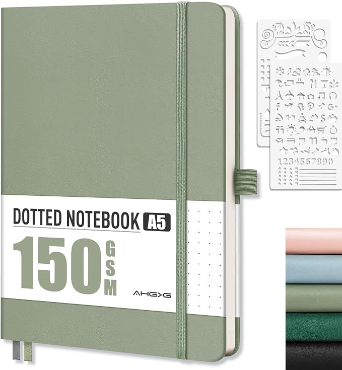 AHGXG Bullet Dotted Journal by AHGXG