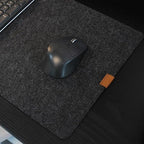 Bright Stone Felt Desk Mat, Non-Slip Mouse Pad, 31.5"x15.7" Office Supplies - Image 3